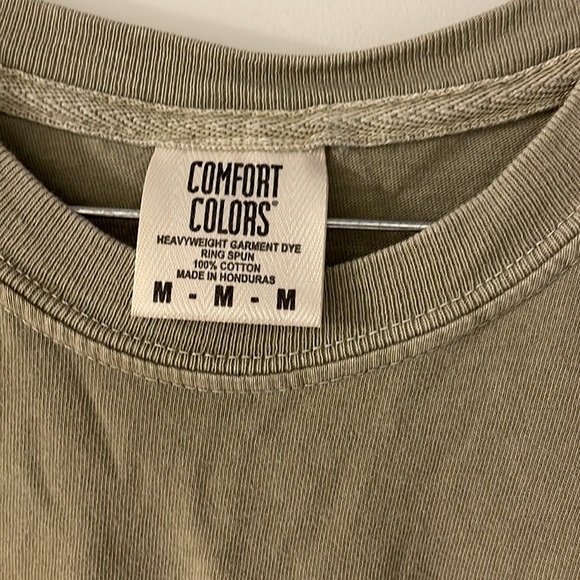 used medium jesus saves green tshirt - Picture 3 of 3